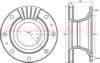 IVECO 1907526 Brake Disc
